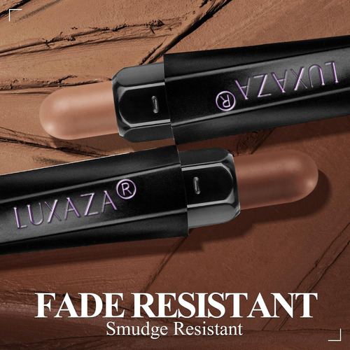 Jgo Maquillaje En Barra Con Sombras De Ojos Neutras Sombras