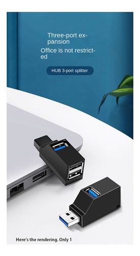 Extensor De Adaptador Usb 3.0, Mini Disco U Disk Car De 3 Pu