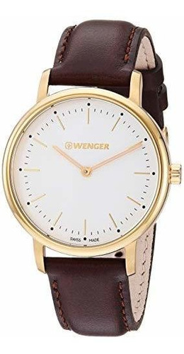 Wenger 011721112 Reloj Casual Para Mujer Estilo Clásico Ace