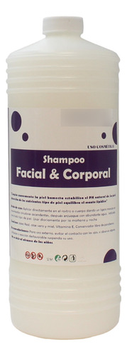 Shampoo Corporal & Facial 1 Litro