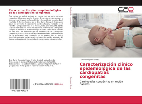Libro: Caracterización Clínico Epidemiológica De Las Cardiop