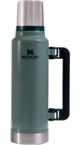 Termo Stanley Clasico 1.4 Lts Con Tapón Cebador