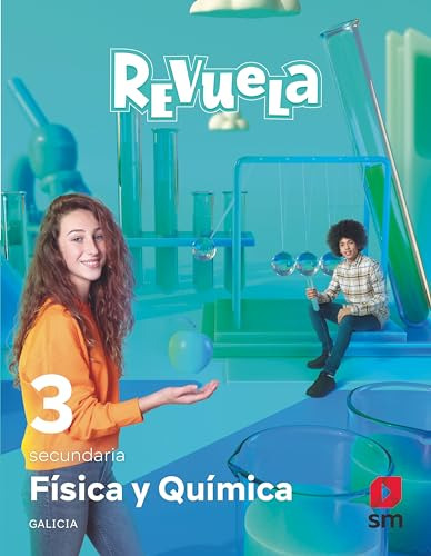 Fisica Y Quimica 3 Secundaria Revuela Galicia - Equipo Edito