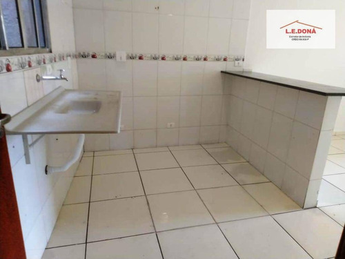 Imagem 9 de 14 de Kitnet Para Alugar, 30 M² Por R$ 950,00/mês - Jardim Ester Yolanda - São Paulo/sp - Kn0003
