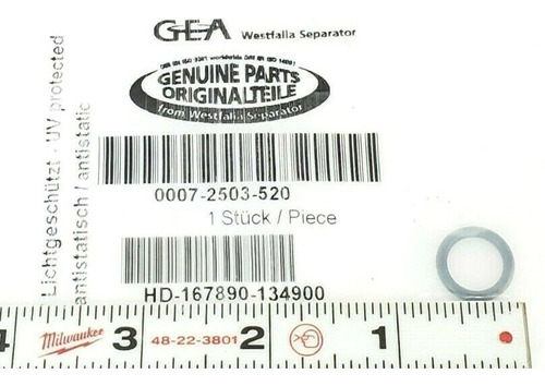 New Gea 0007-2503-520 O-ring 00072503520 Ccs
