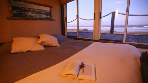 Alquiler De Rancho Casa Cabaña En Cabo Polonio Frente Al Mar
