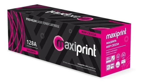 Toner Nuevo Generico Ce320a Ce128a Hp Color  Pro Cm1415fn/