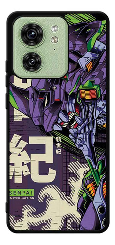 Funda Protector Para Moto Edge 40 Evangelion