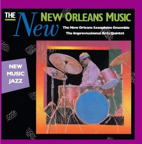 Cd - The New New Orleans Music: New Music Jazz