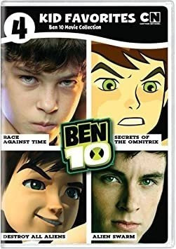 4 Kid Favorites: Ben 10 Movies 4 Kid Favorites: Ben 10 Movie