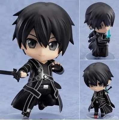 295 Nendoroid Kirito Sword Art Online Pronta Entrega