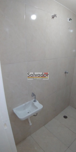 Imagem 10 de 15 de Salão Comercial Todo Reformado Na Vila Brasilina - São Paulo - 9302
