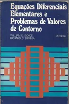 Comprar Equações Diferenciais Elementares E Problemas De Valores ...