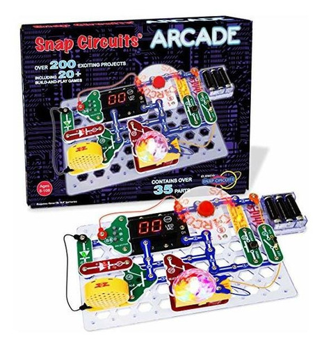 arcade Circuito De Snap, Electrónica De Exploración Kit, S