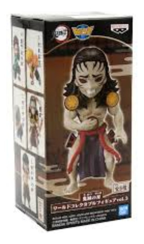 Banpresto World Collectable - Demonio Xiangcai Con Tambores