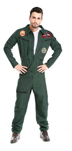 Uniforme De Rpg American Flying Tigers Pilot, Salão Masculin