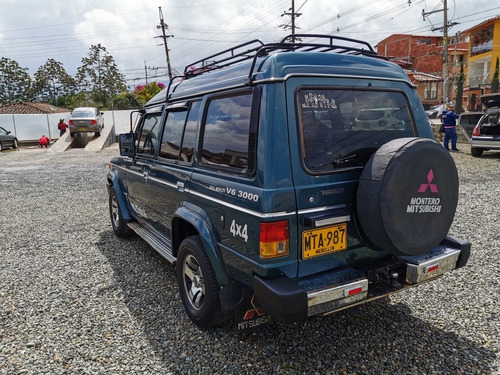 Mitsubishi Montero 3.0 Inyección