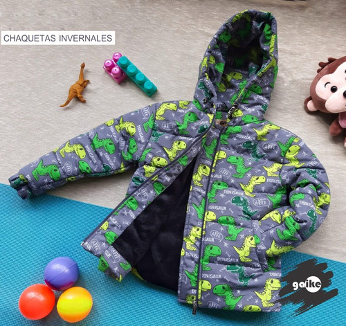 Chaqueta Para Niños De Dinosaurios Jurassic