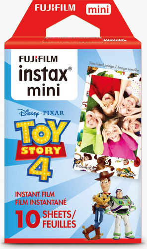 Fujifilm Instax Mini Toy Story 4 - 10 Exposiciones (fecha C.