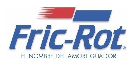 Imagen 2 de 6 de Kit 2 Amortiguadores Traseros Fric Rot Fiat Bravo 2013/