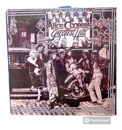 Vinilos La Nacion Alice Cooper Greatest Hits Nuevo Oferta