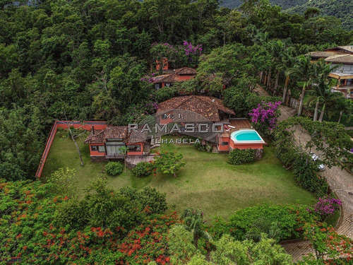 Imagem 3 de 30 de Casa De Alto Padrão Com Linda Vista Para O Mar - Ca0412 - 2614178