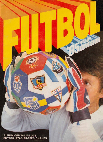 Álbum Campeonato Chile 1985 Salo Formato Impreso