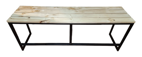 Banca De Madera / Pino / Banqueta 140 Cm De Largo