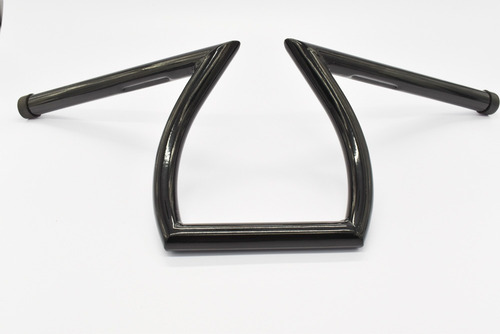 Imagen 1 de 5 de Manillar Keystone Negro Corto Para Harley Davidson