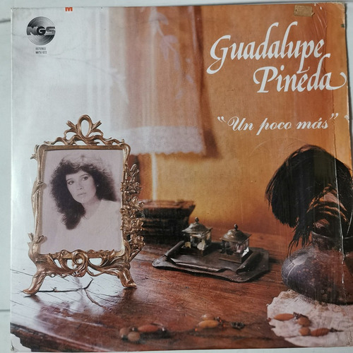 Disco Lp: Guadalupe Pineda- Un Poco Mas, Ngs