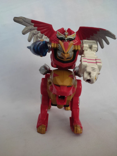 Imagen 3 de 6 de Pegasus Megazord Power Rangers Wild Force Bandai