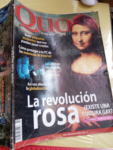 Revista Quo N° 40 Febrero 2001 (Usado)