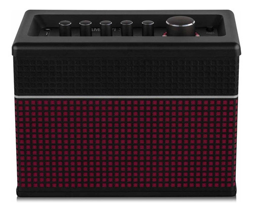 Yamaha Amplifi30 Para Guitarra Eléctrica Con Efectos 30w Color Negro-vin0