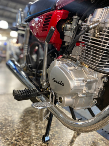 Baccio Classic 125 Fl Delcar ® Entrega Inmediata + Regalo