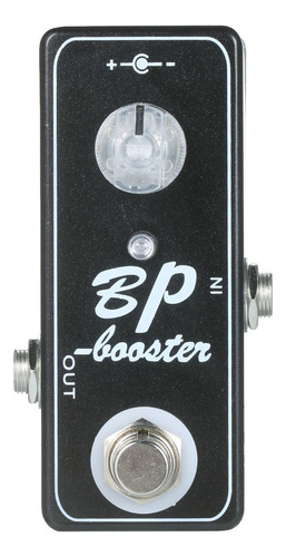 Pedal De Efectos Mosky Mini Clean Boost Efecto Audio Guitarr