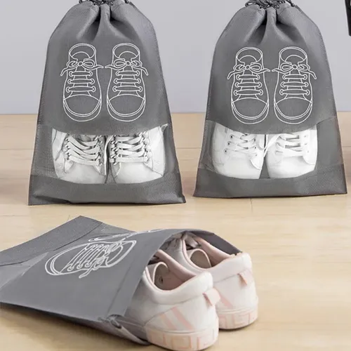 Bolsas para guardar zapatos viaje hotsell