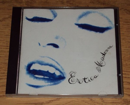 Madonna - Erotica Cd