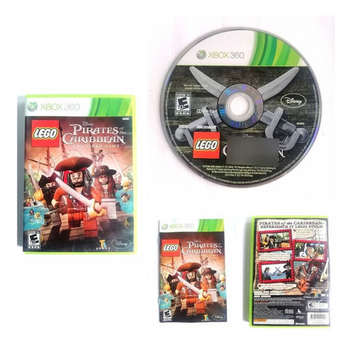 Lego Piratas Del Caribe El Videojuego Xbox 360 (Reacondicionado)