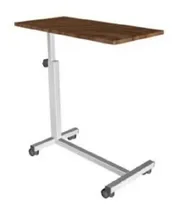 Comprar Mesa Hospitalaria De Cama Altura Regulable Y Con Ruedas