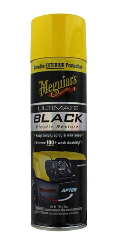 Meguiars Ultimate Black Plastic G16910 Renovador D Plasticos Color Negro