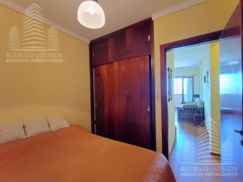 Departamento 2 Ambientes C/vista Al Mar Y Cochera!!