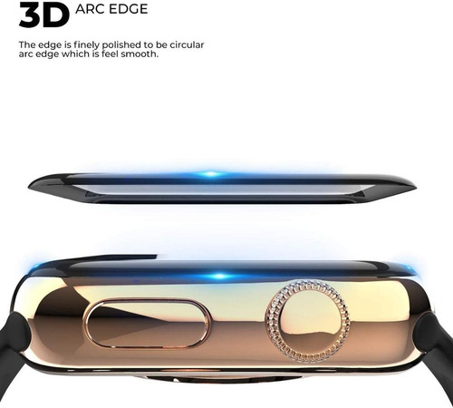 Lámina Mica De Hidrogel Compatible Iwatch Apple Watch 42mm