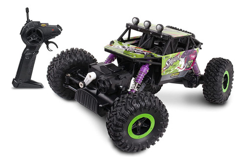 Máquina Media 1/16 R/c Rock Crawler Series 2.4ghz Rock Crawl