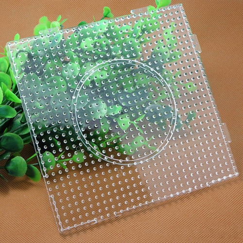 Divertido Rompecabezas De Plástico Con Patrones Redondos Hex