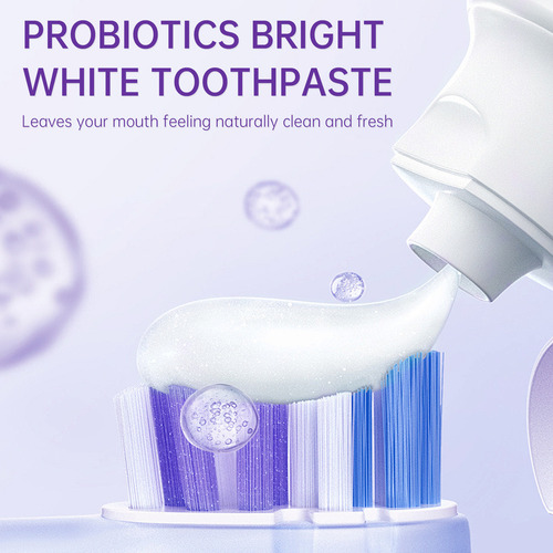 Pasta De Dientes Sp-7 Probiotics Bright White, Fresh Breath,