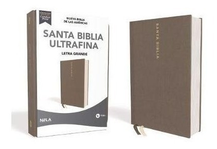 Nbla Santa Biblia Ultrafina, Letra Grande, Tamano Manual, Ta