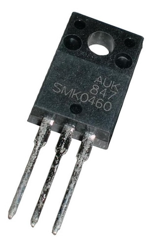 Smk0460f Smk0460 Mosfet-n 600v 4a To220f