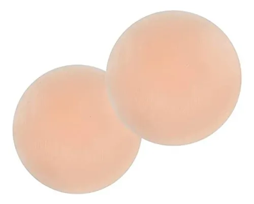 Cubre Pezon Silicona Invisible Adhesivo Reutilizable