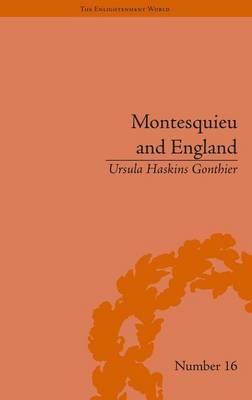 Libro Montesquieu And England - Ursula Haskins Gonthier