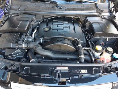 Land Rover Discovery 4 Hse Preta Top 3.0 Bi Turbo Blindada
